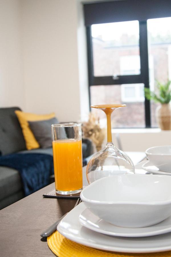 Stylish Hideaway Apartment Liverpool